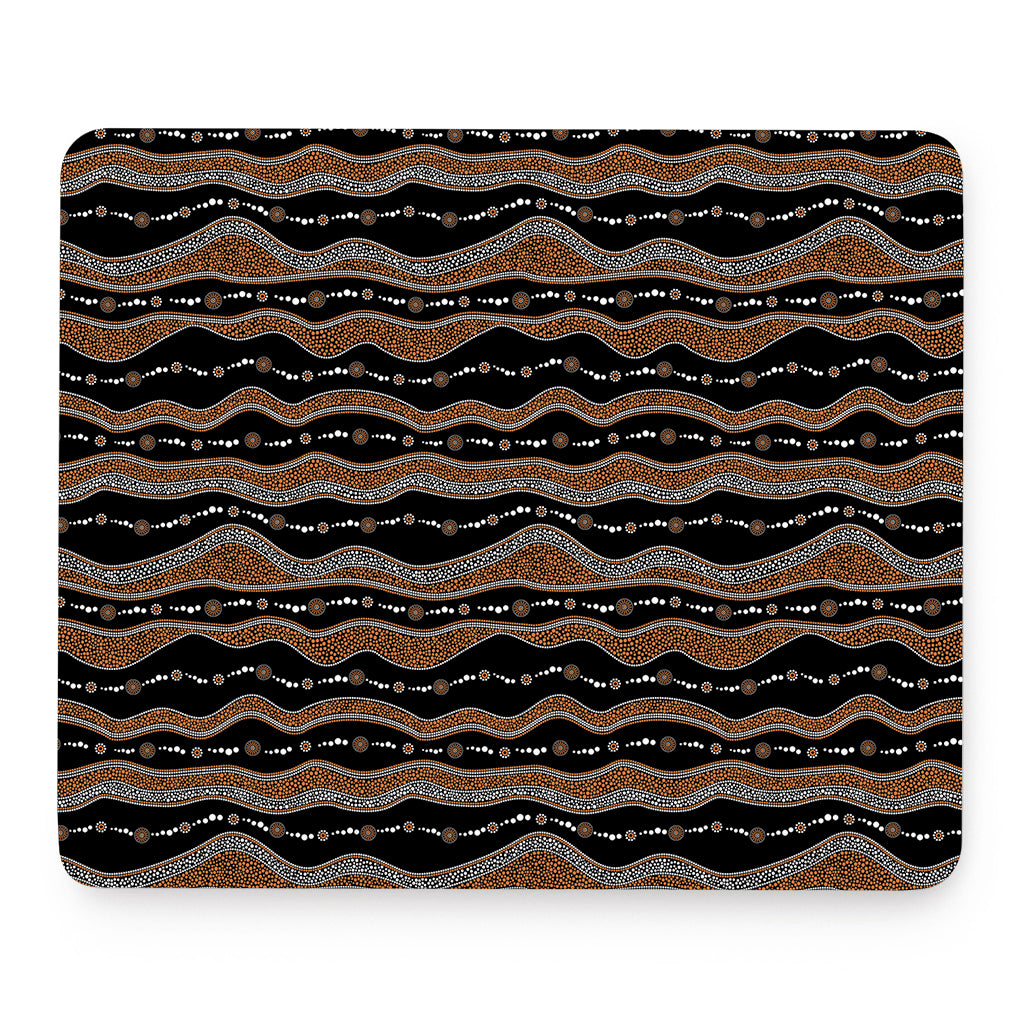 Australian Aboriginal Indigenous Print Mouse Pad