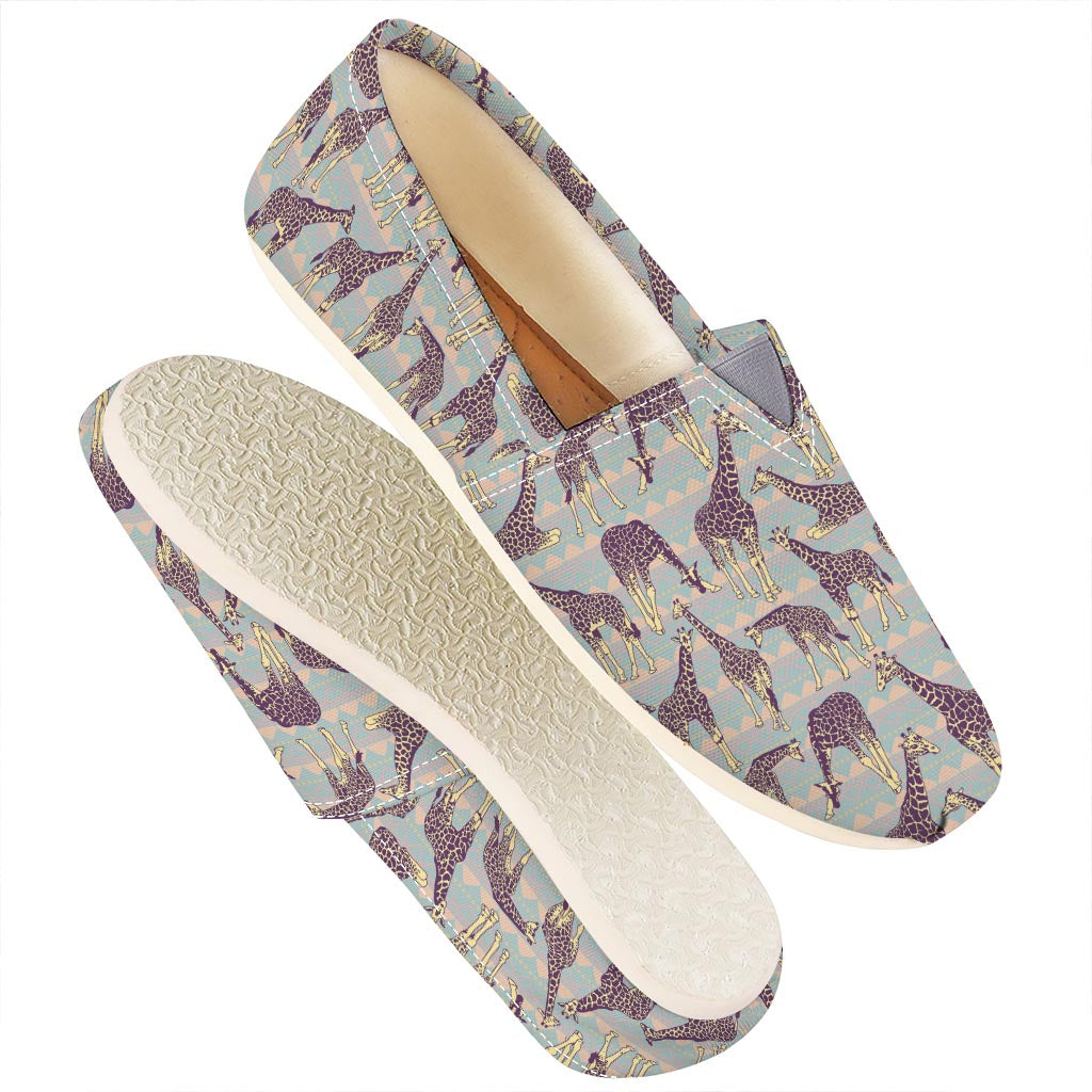 Aztec Giraffe Pattern Print Casual Shoes