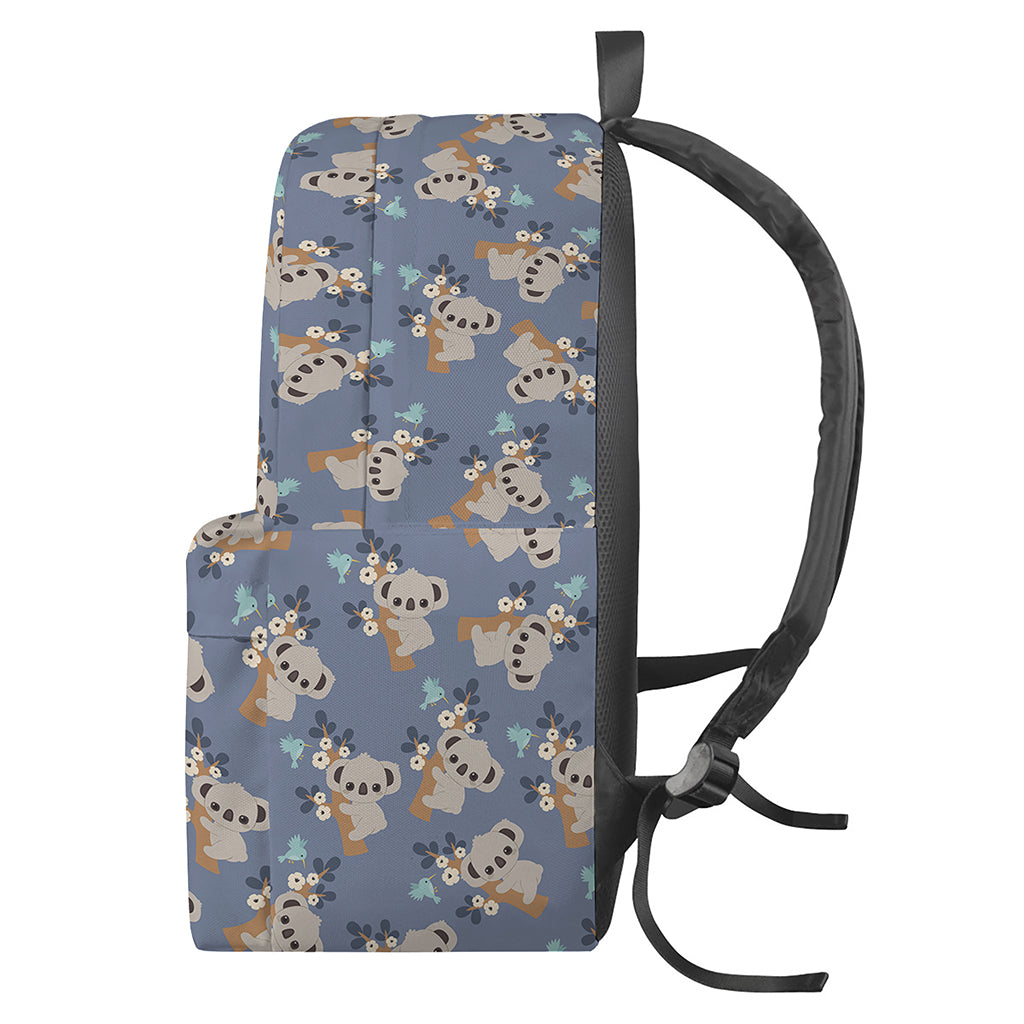Baby Koala Pattern Print Backpack