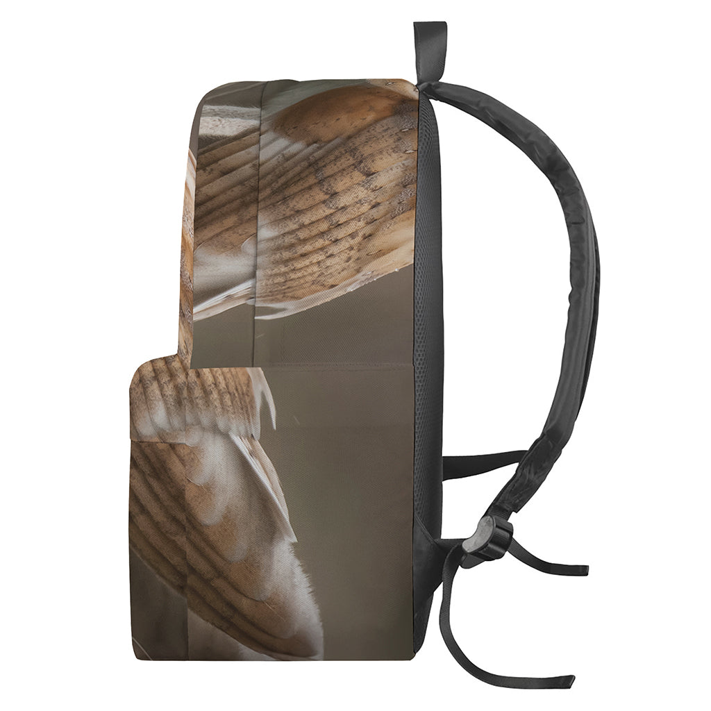 Barn Owl Print Backpack