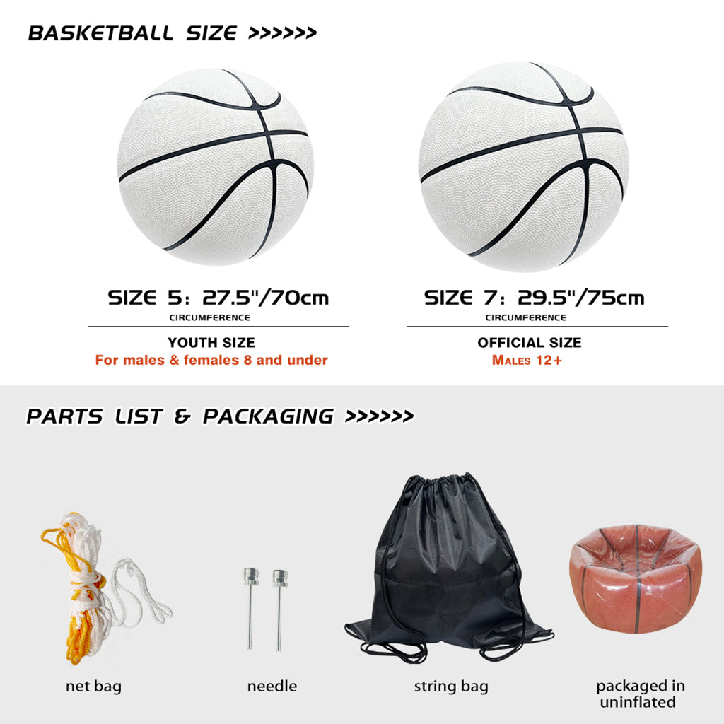 Sunrise Field Print Basketball
