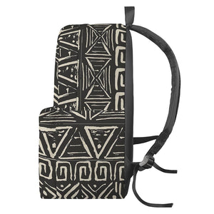 Beige Aztec Pattern Print Backpack