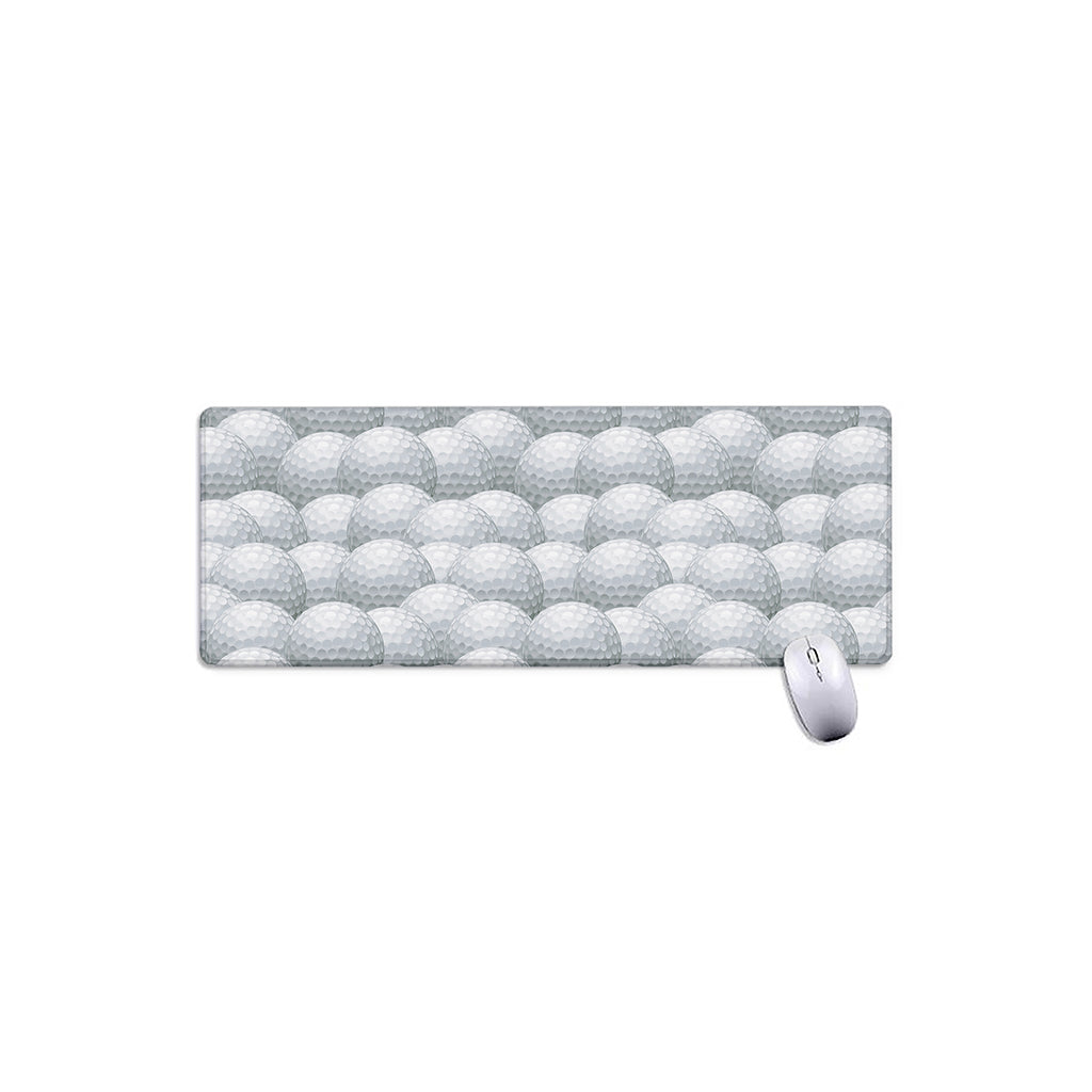 Big Golf Ball Pattern Print Extended Mouse Pad