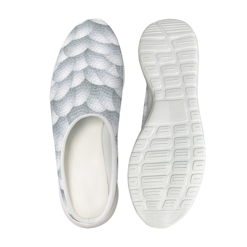 Big Golf Ball Pattern Print Mesh Casual Shoes
