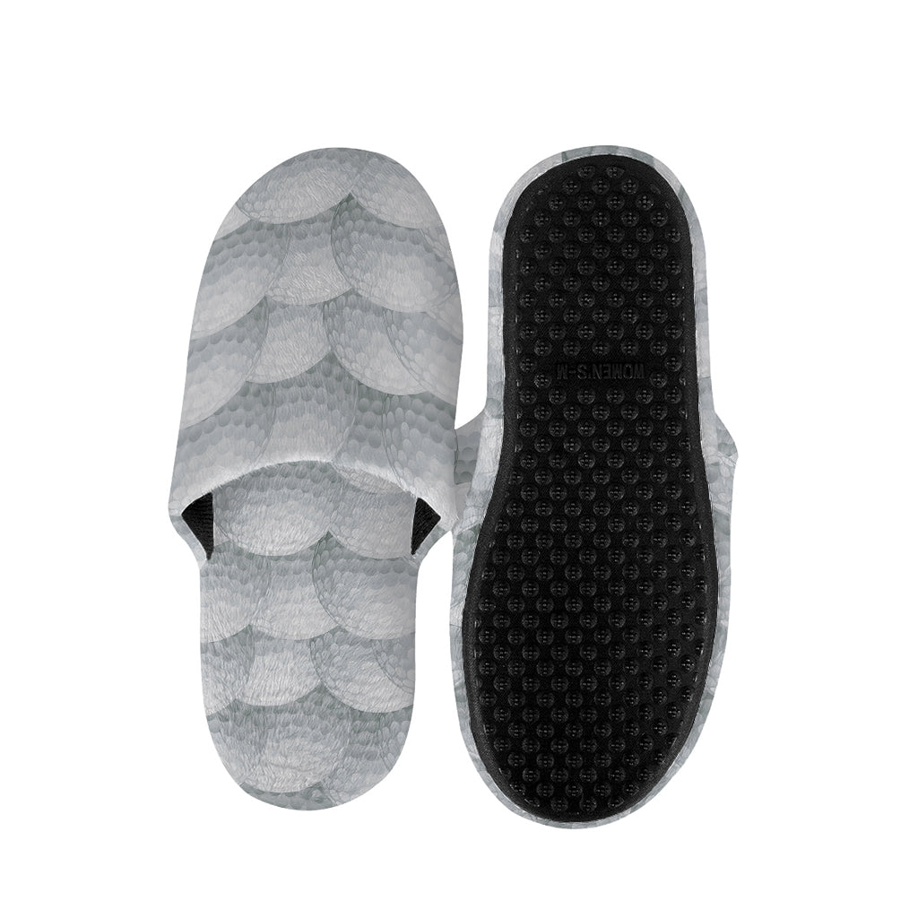 Big Golf Ball Pattern Print Slippers