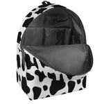Black And White Cow Print Backpack