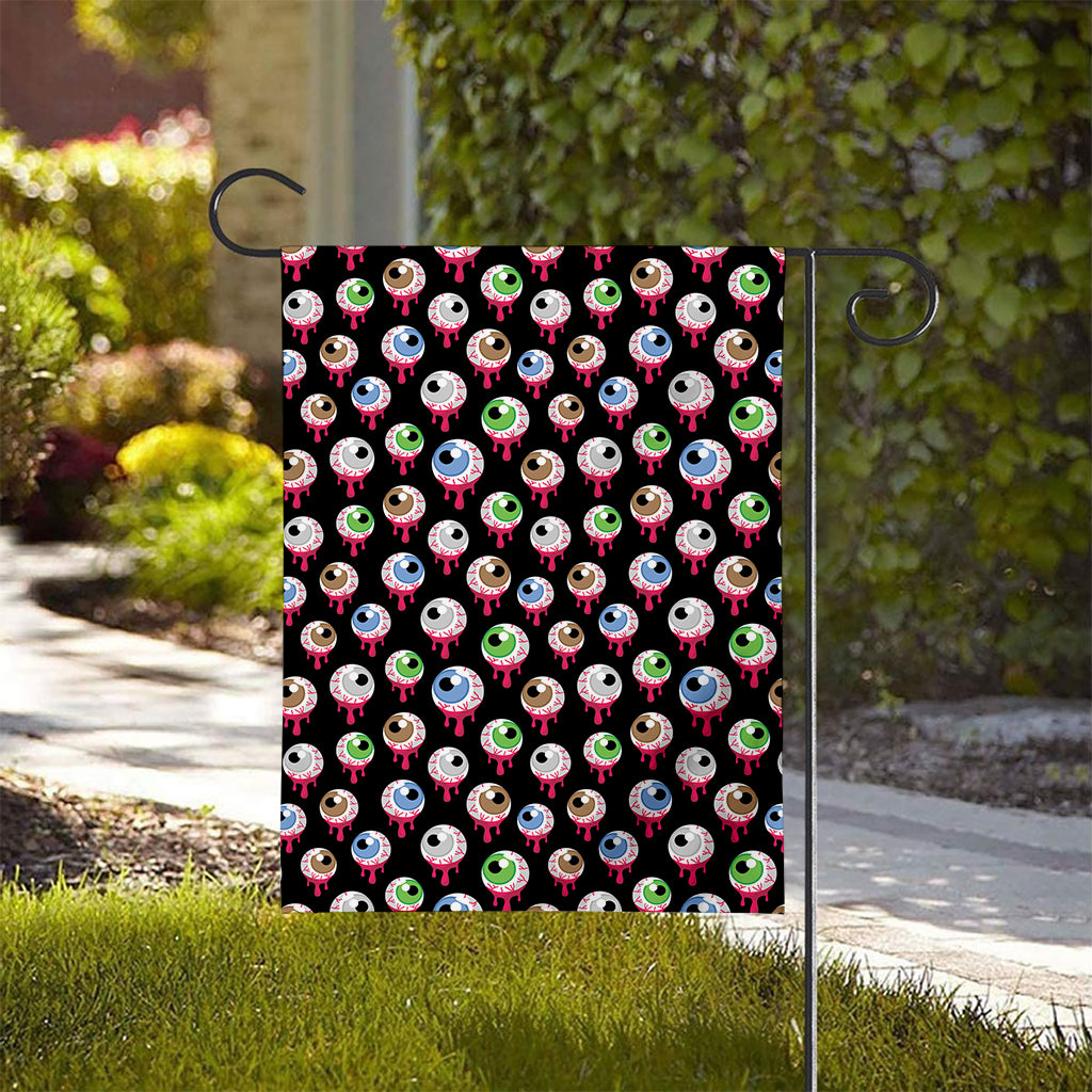 Bloody Eyeball Pattern Print House Flag