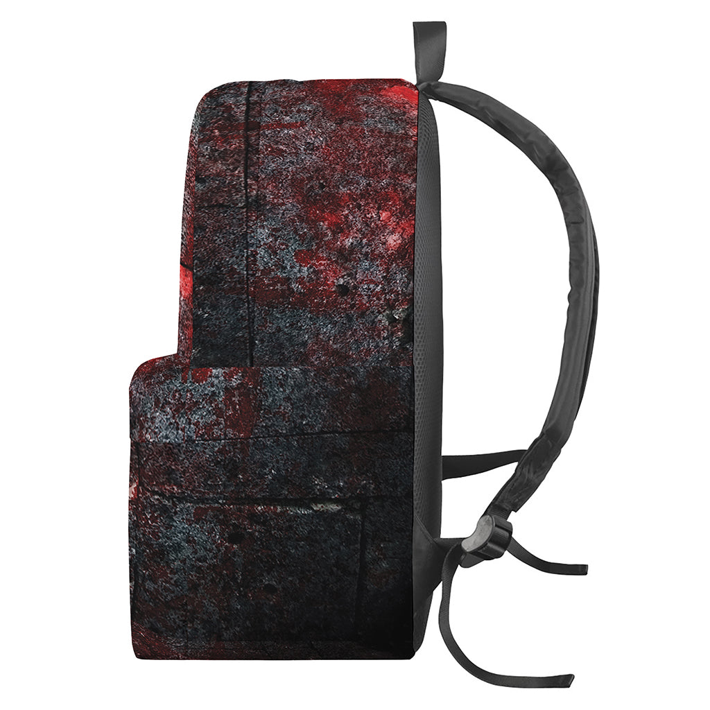 Bloody Room Print Backpack