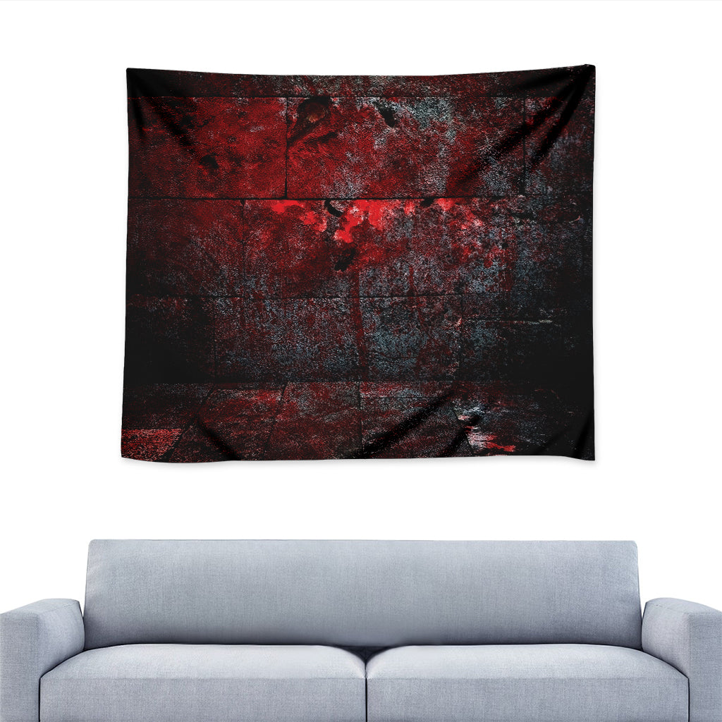 Bloody Room Print Tapestry