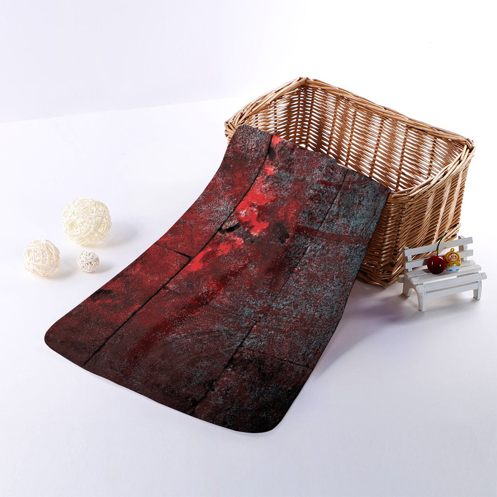 Bloody Room Print Towel