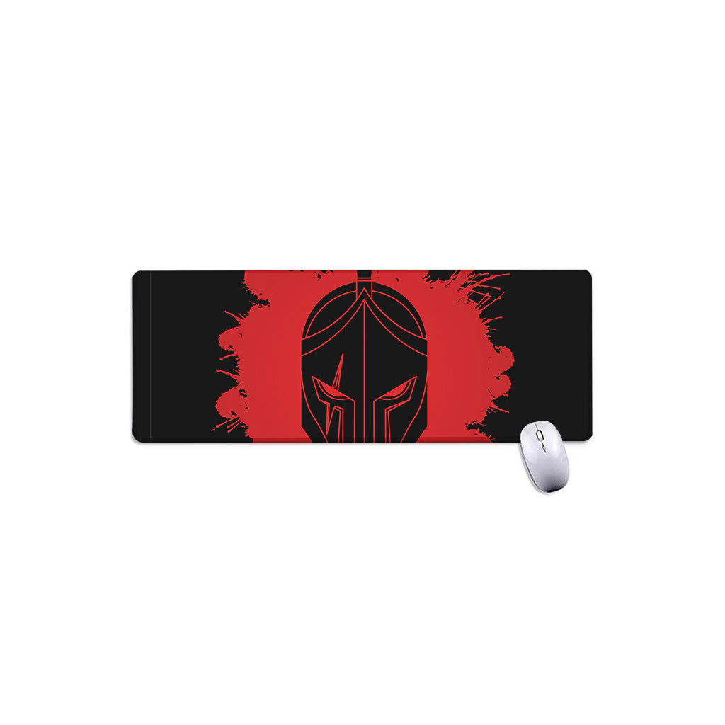 Bloody Spartan Warrior Print Extended Mouse Pad