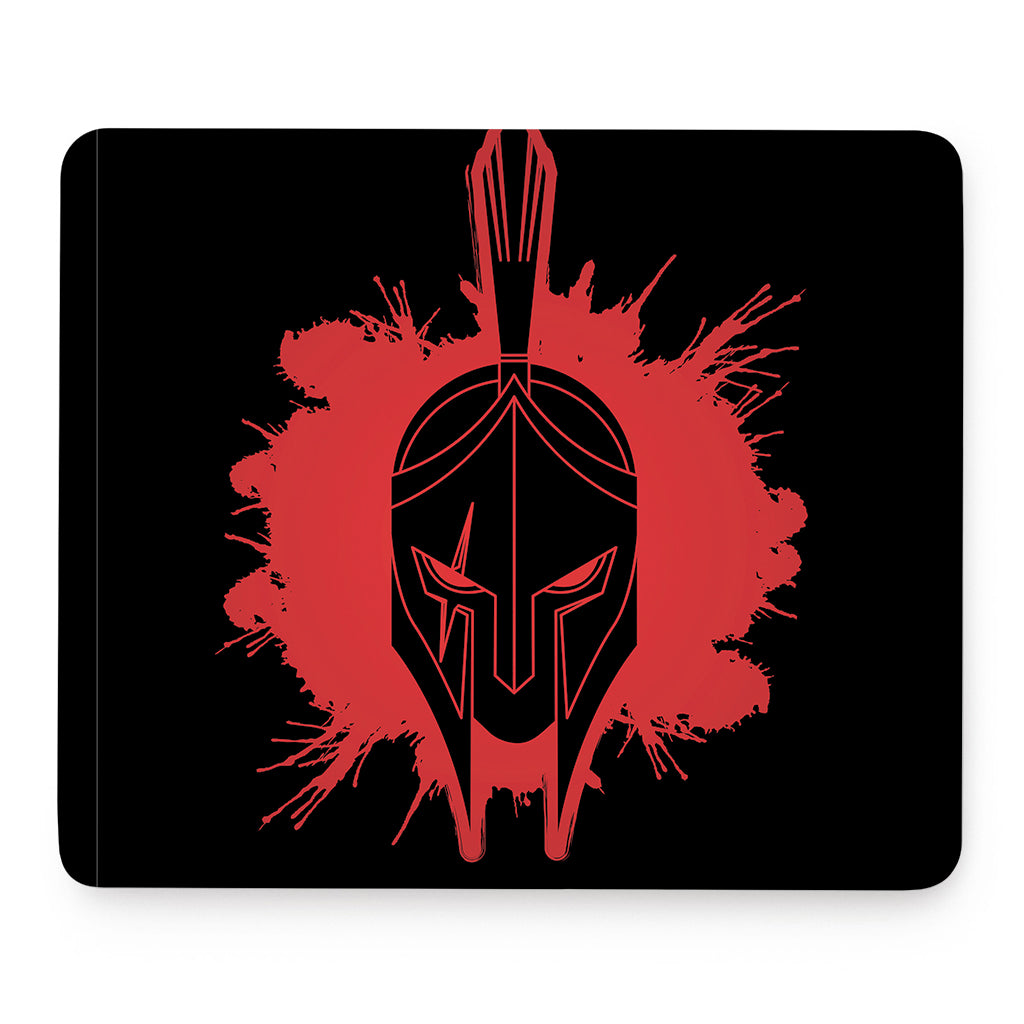 Bloody Spartan Warrior Print Mouse Pad