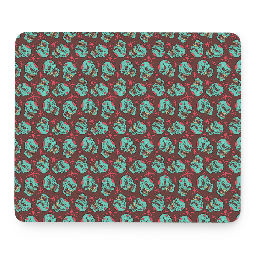 Bloody Zombie Pattern Print Mouse Pad