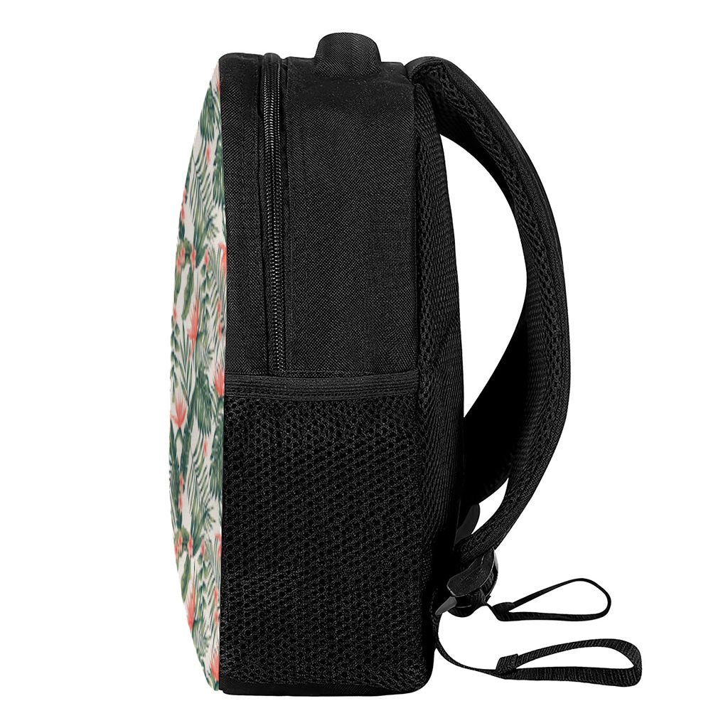 Blossom Tropical Leaves Pattern Print Casual Backpack