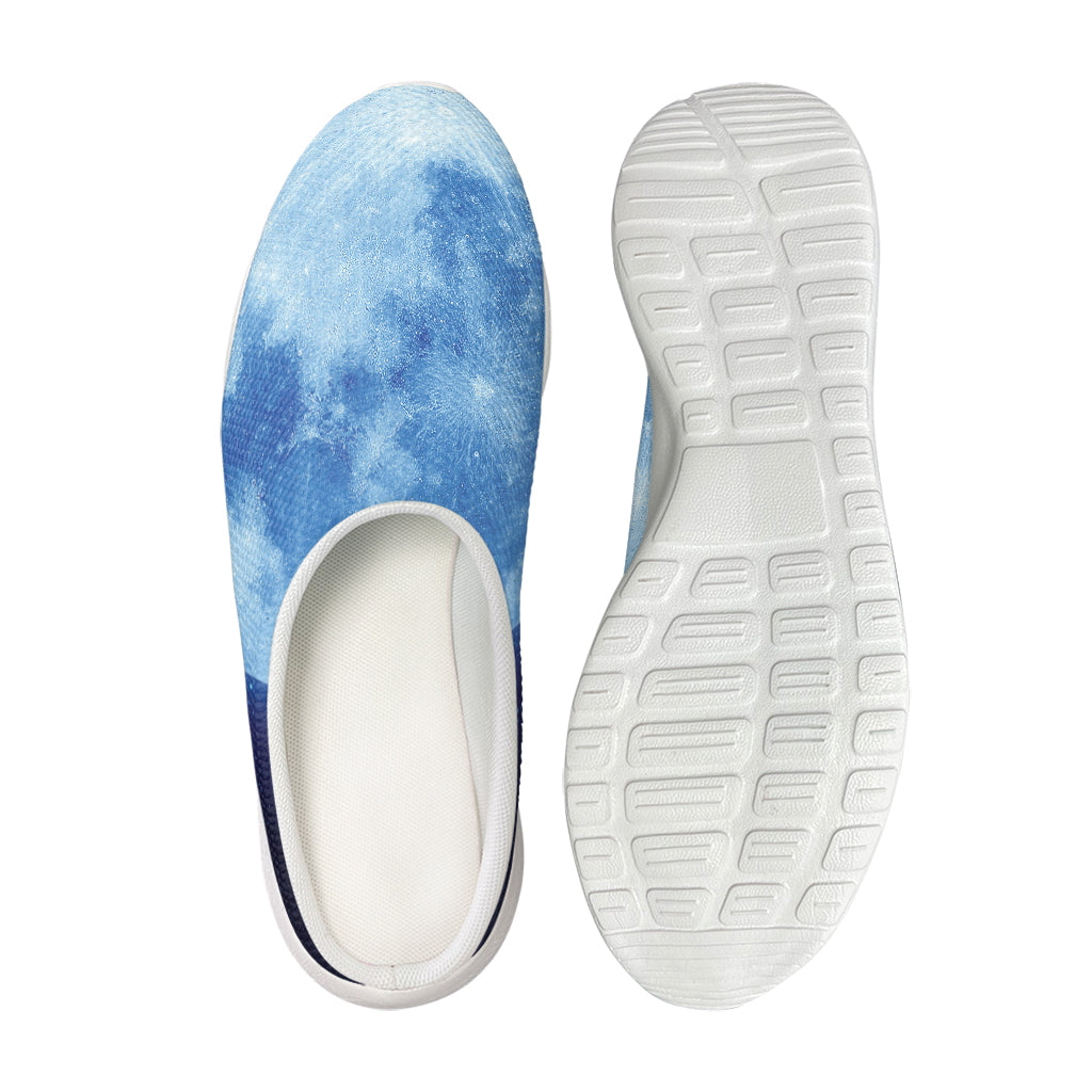 Blue Moon Print Mesh Casual Shoes