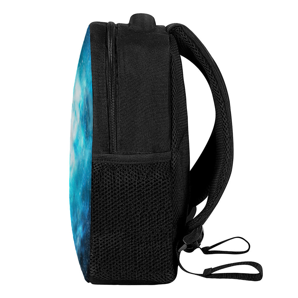 Blue Sky Universe Galaxy Space Print Casual Backpack