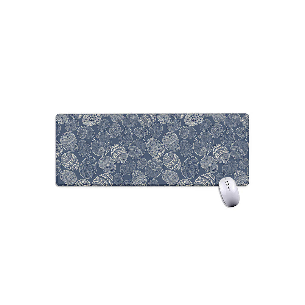 Bohemian Easter Eggs Pattern Print Extended Mouse Pad