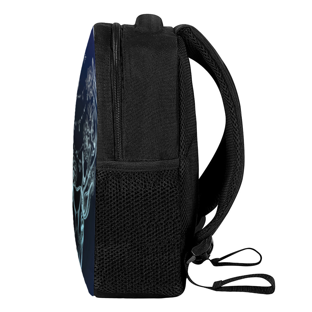Bohemian Spiritual Deer Print Casual Backpack