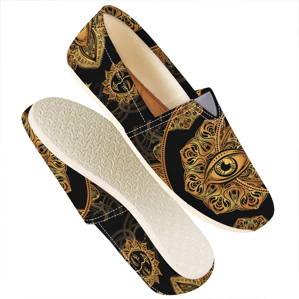 Bohemian Sun And Moon Print Casual Shoes