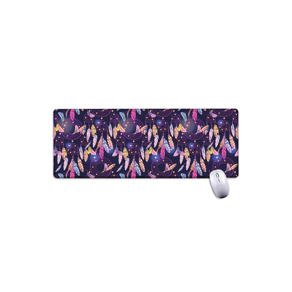 Boho Dream Catcher Pattern Print Extended Mouse Pad