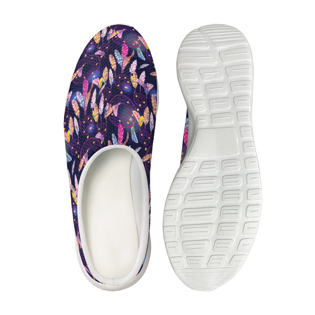 Boho Dream Catcher Pattern Print Mesh Casual Shoes