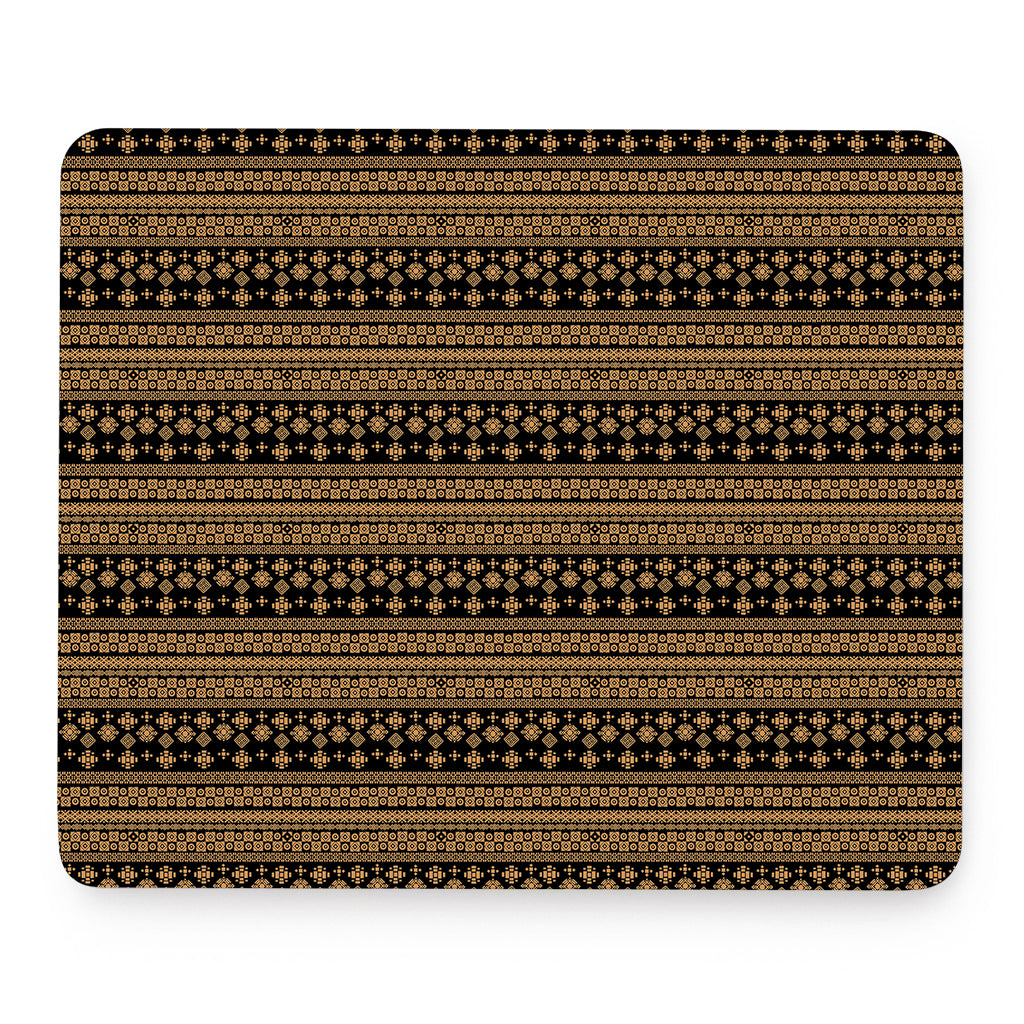 Boho Ethnic Pattern Print Mouse Pad