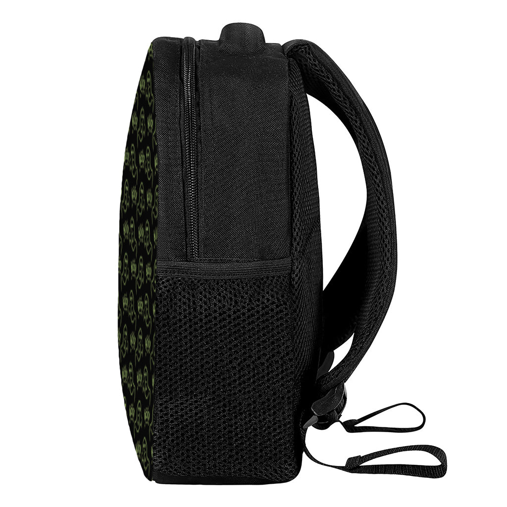 Boo Ghost Pattern Print Casual Backpack
