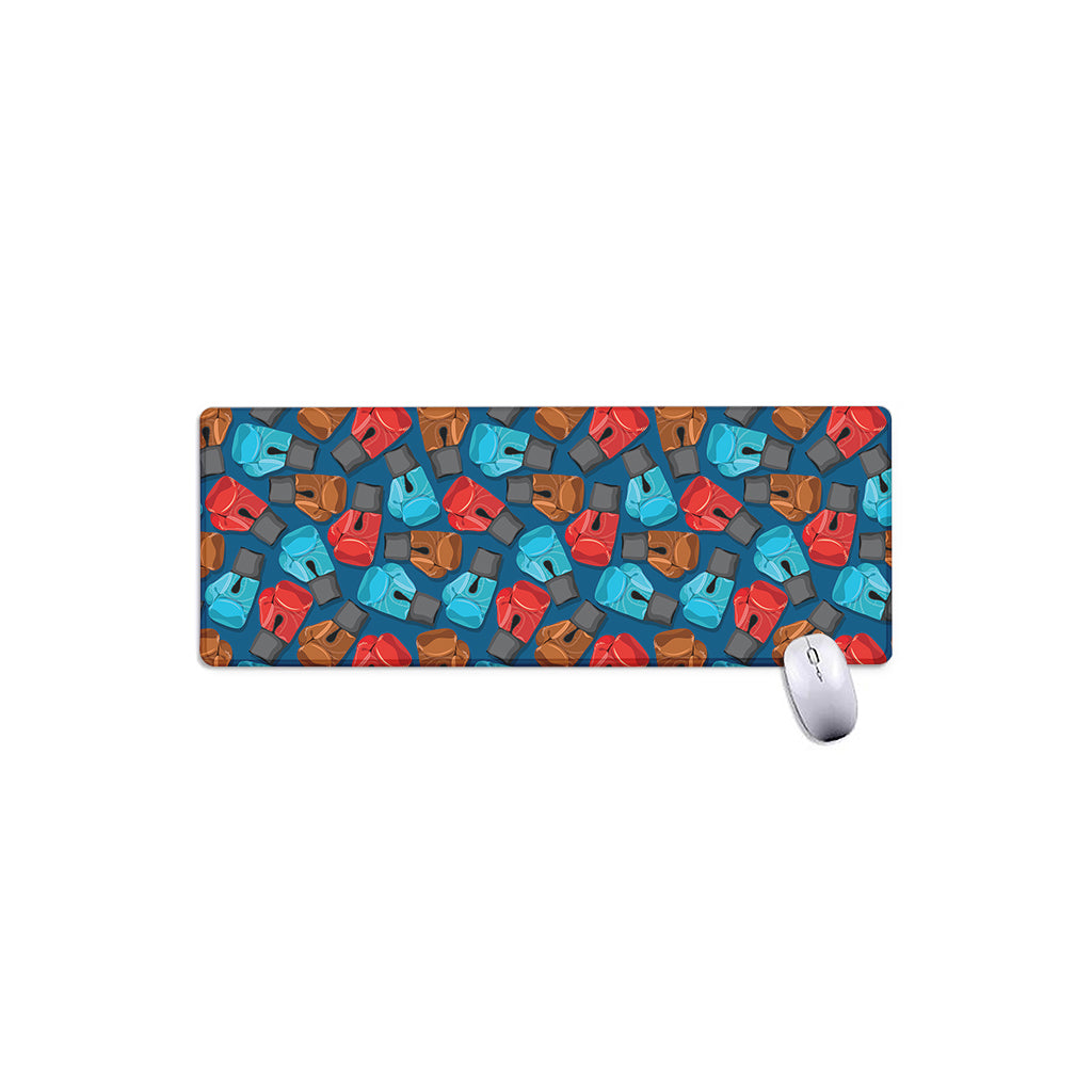 Boxing Gloves Pattern Print Extended Mouse Pad