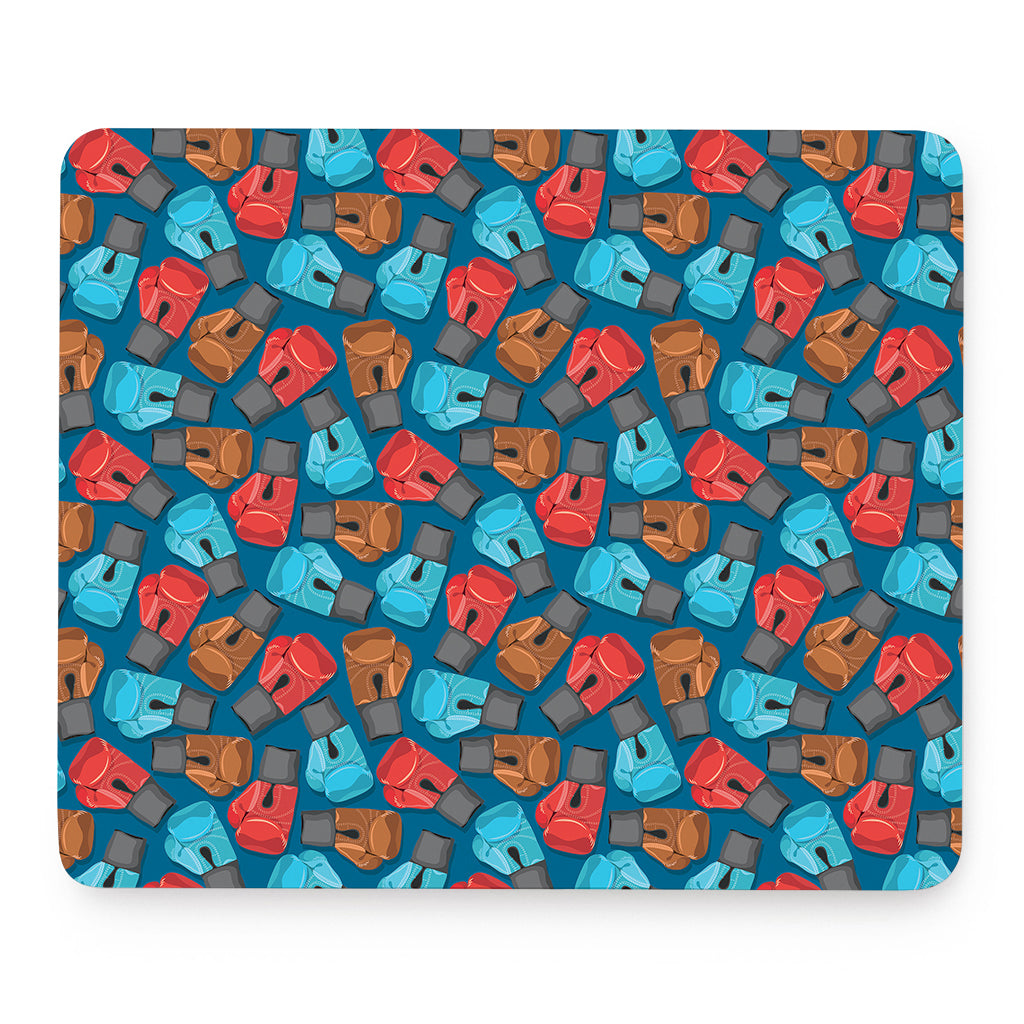 Boxing Gloves Pattern Print Mouse Pad