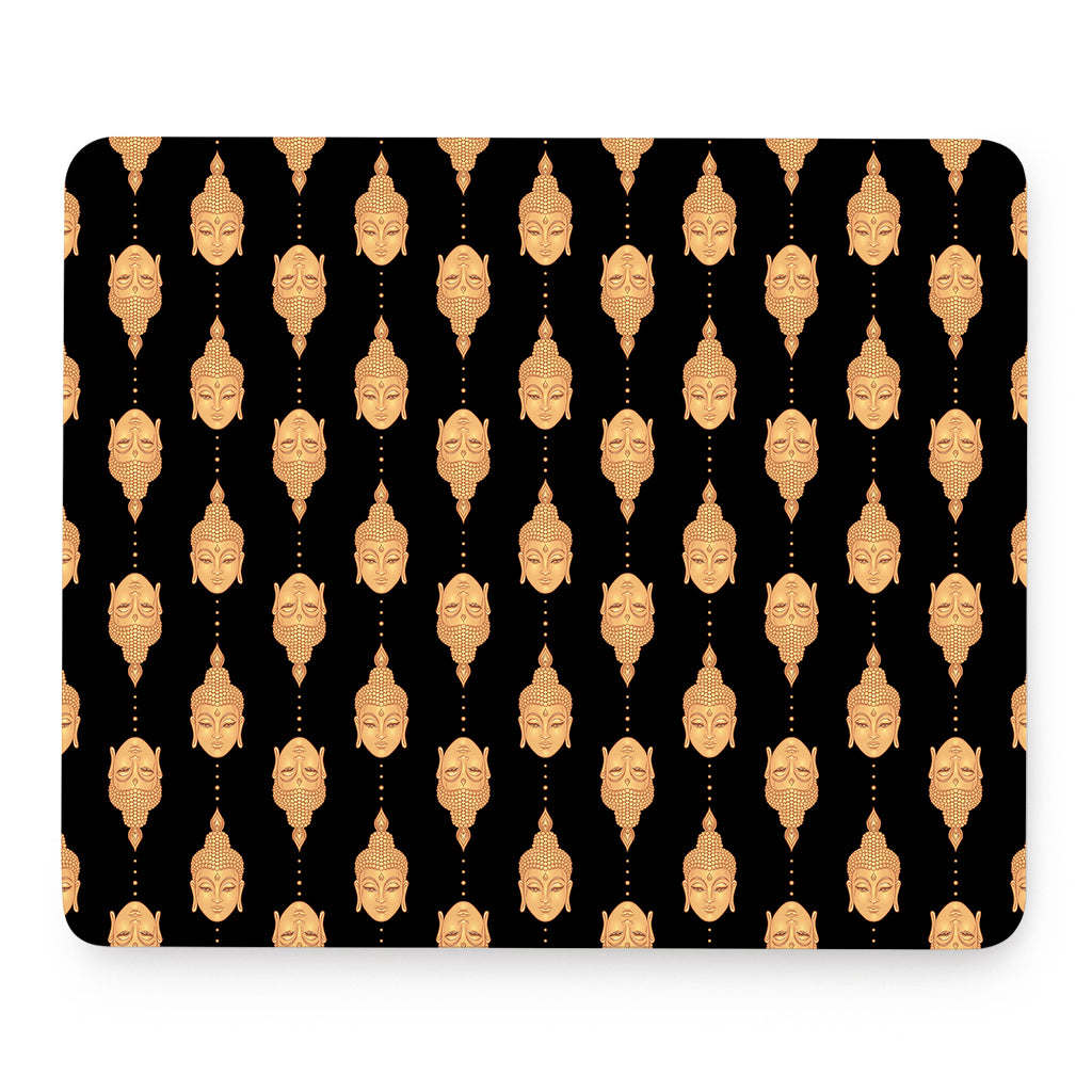 Buddha Pattern Print Mouse Pad