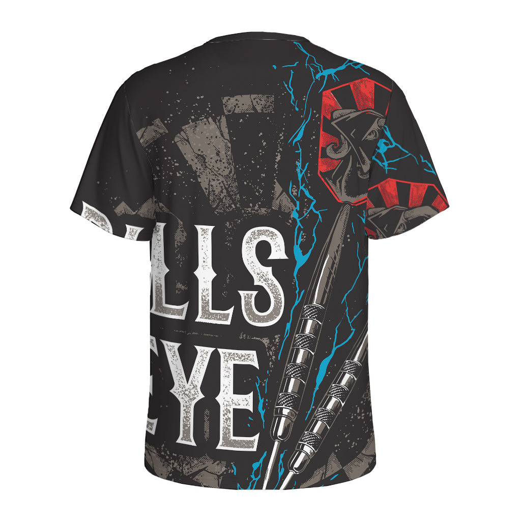 Bullseye Darts Print Men's Sports T-Shirt