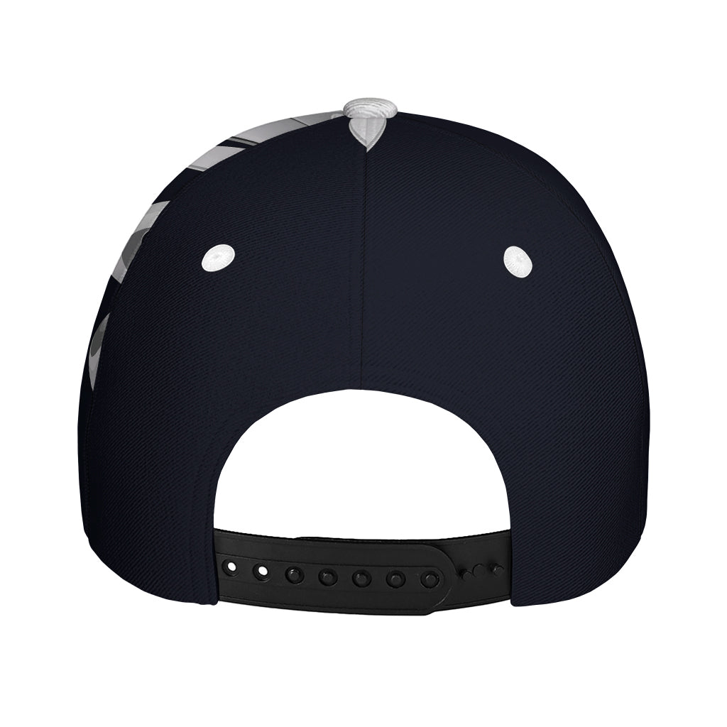 Caduceus Symbol Of Medicine Print Baseball Cap GearFrost