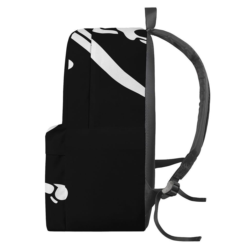 Calico Jack Pirate Flag Print Backpack