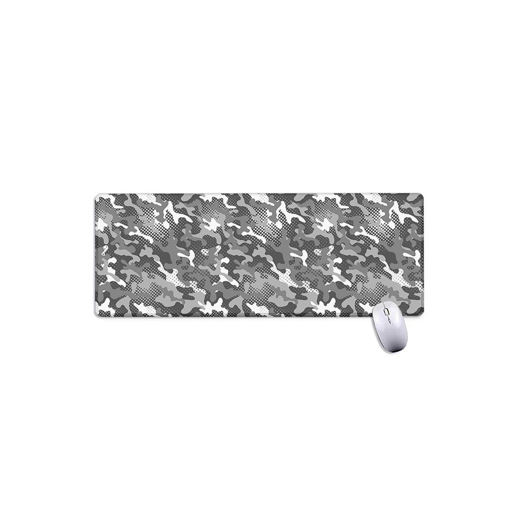 Camouflage Dazzle Pattern Print Extended Mouse Pad
