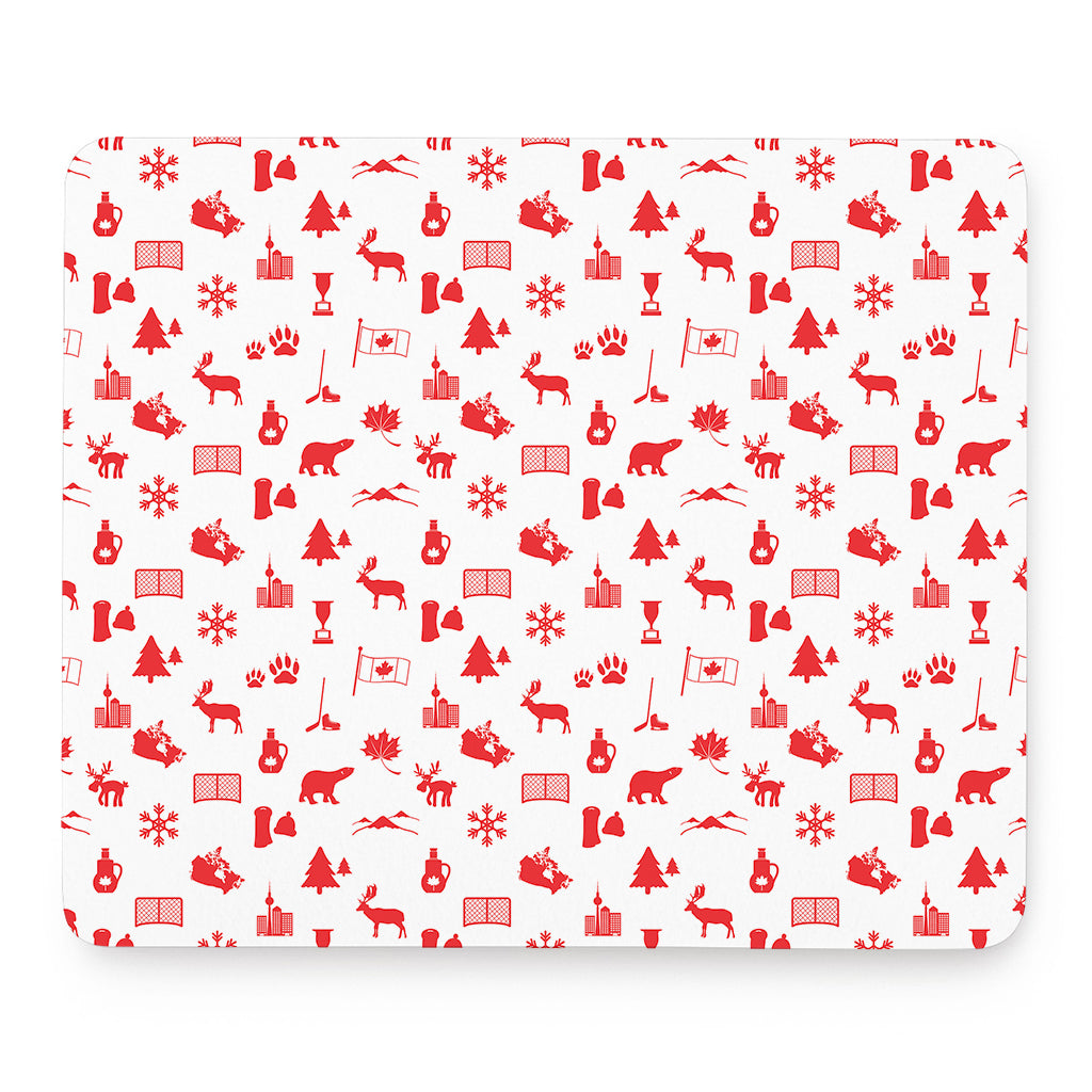 Canada Country Pattern Print Mouse Pad
