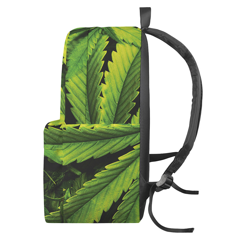Cannabis Print Backpack
