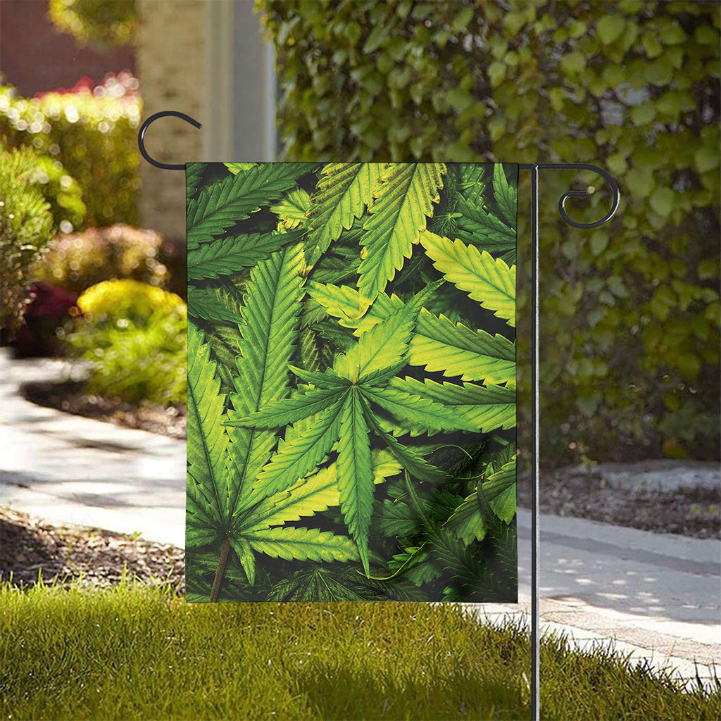Cannabis Print House Flag