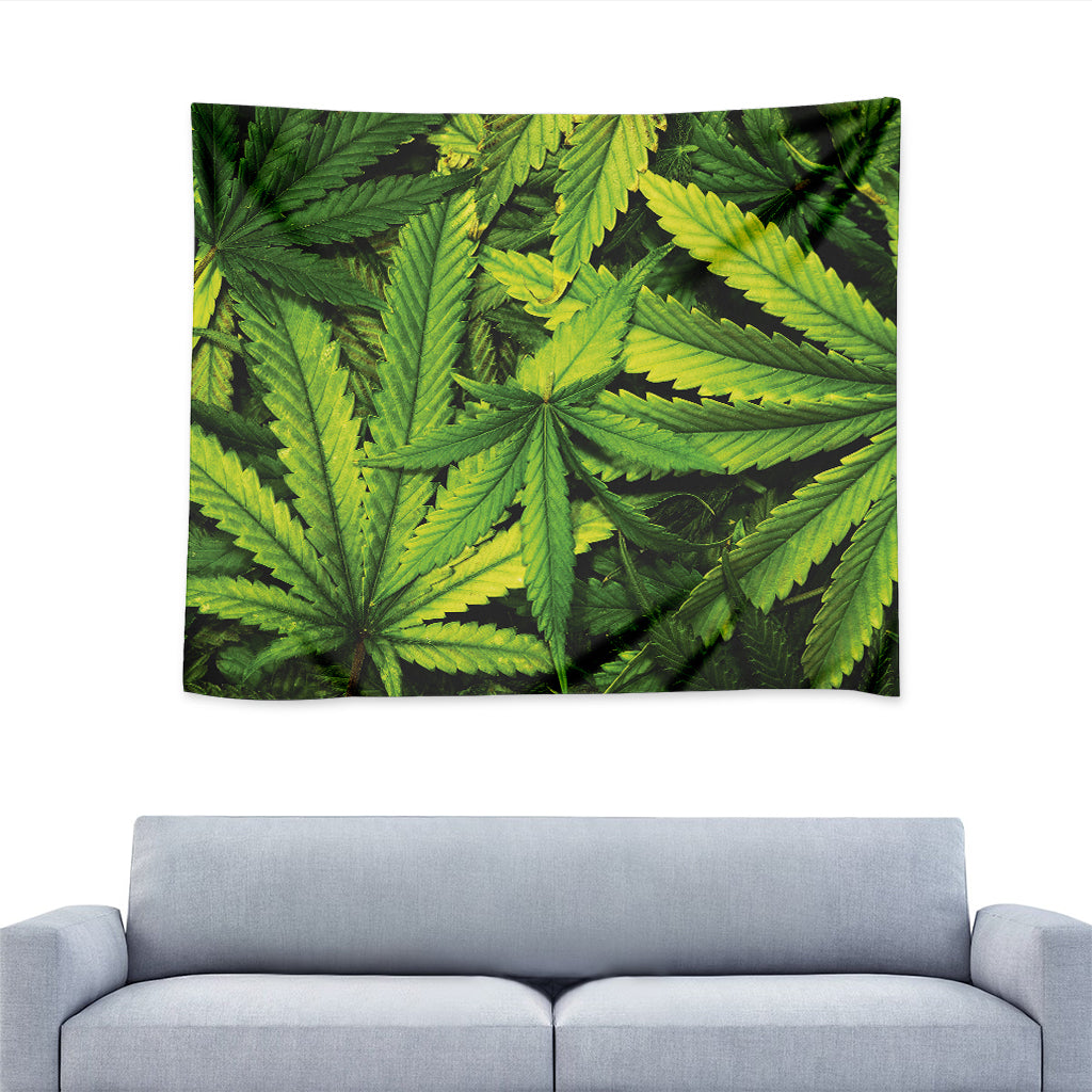 Cannabis Print Tapestry