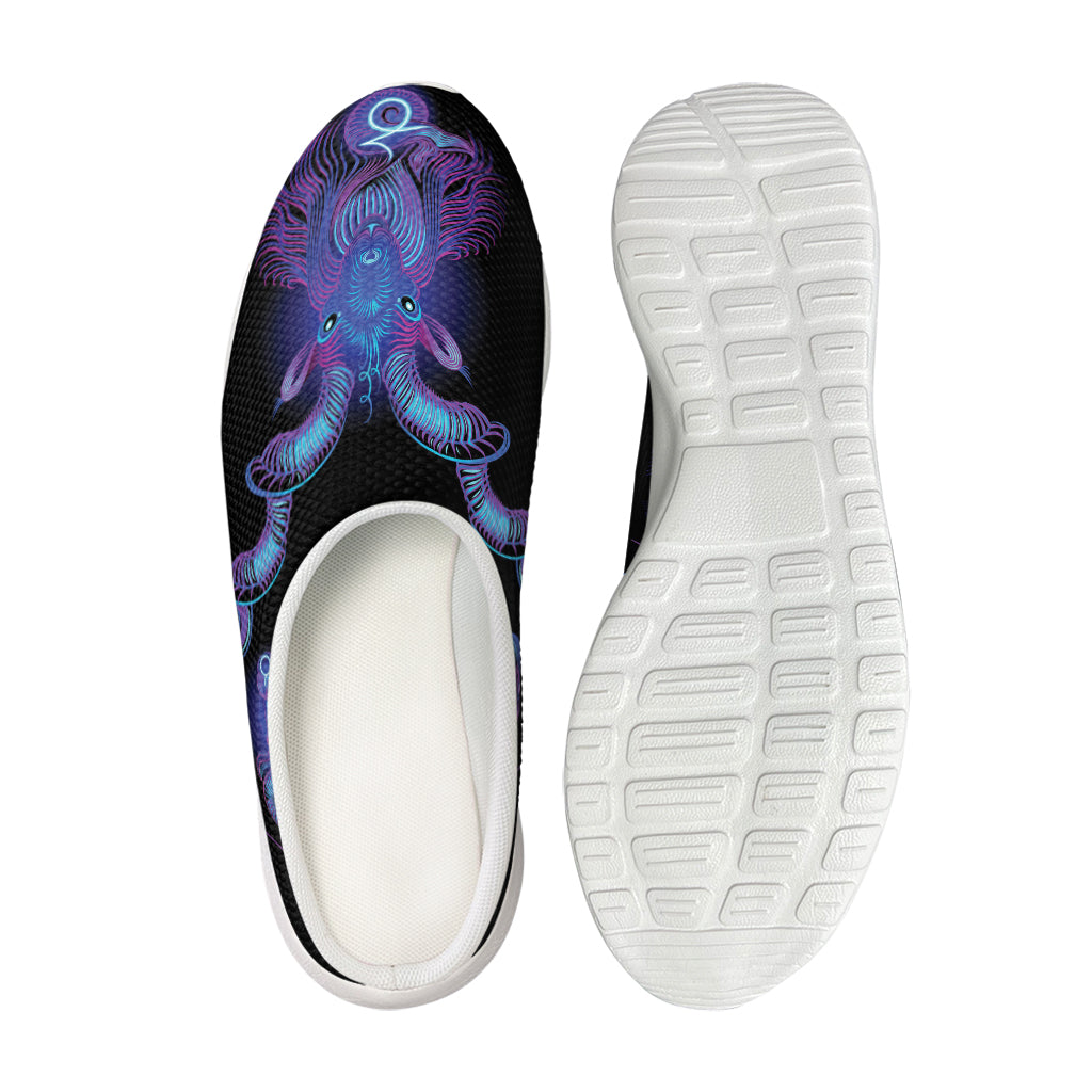 Capricorn And Astrological Signs Print Mesh Casual Shoes