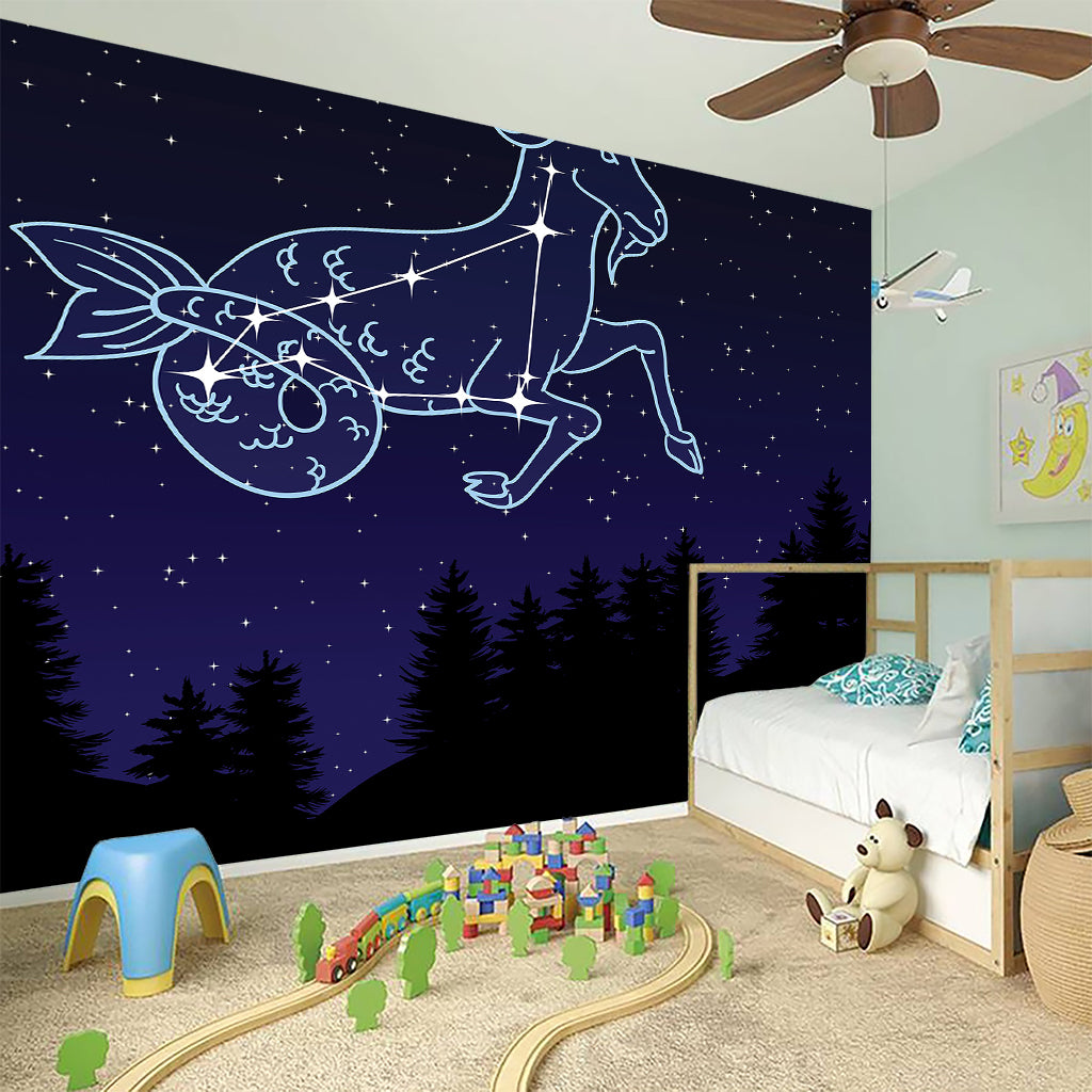 Capricorn Constellation Print Wall Sticker