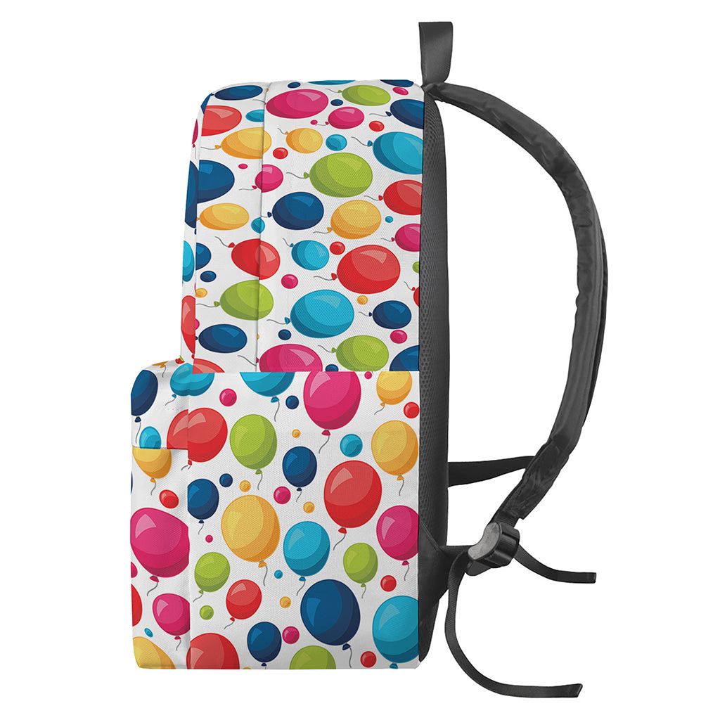 Cartoon Balloon Pattern Print Backpack