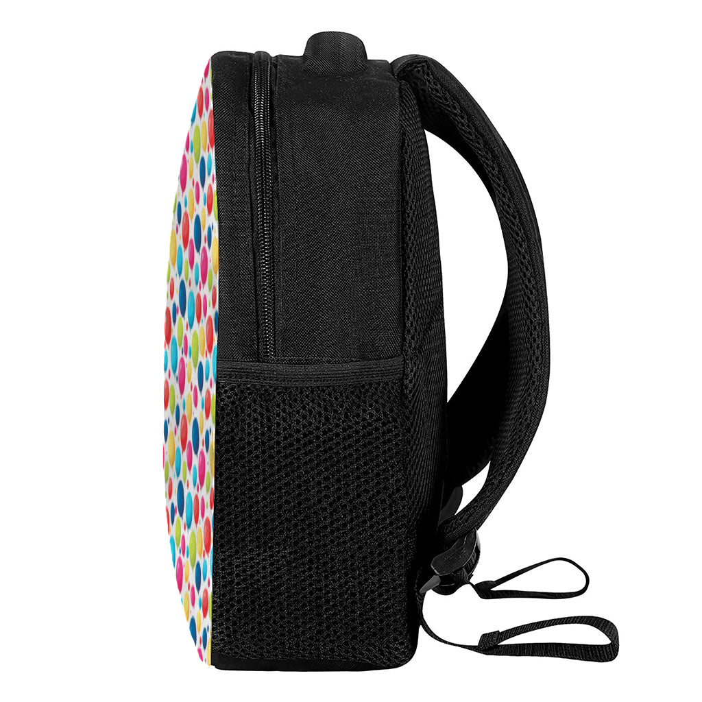 Cartoon Balloon Pattern Print Casual Backpack