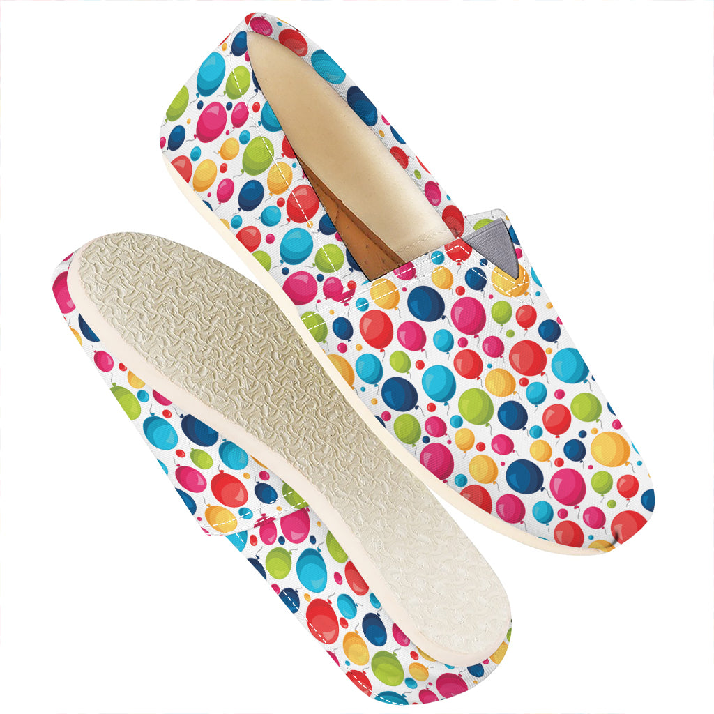 Cartoon Balloon Pattern Print Casual Shoes