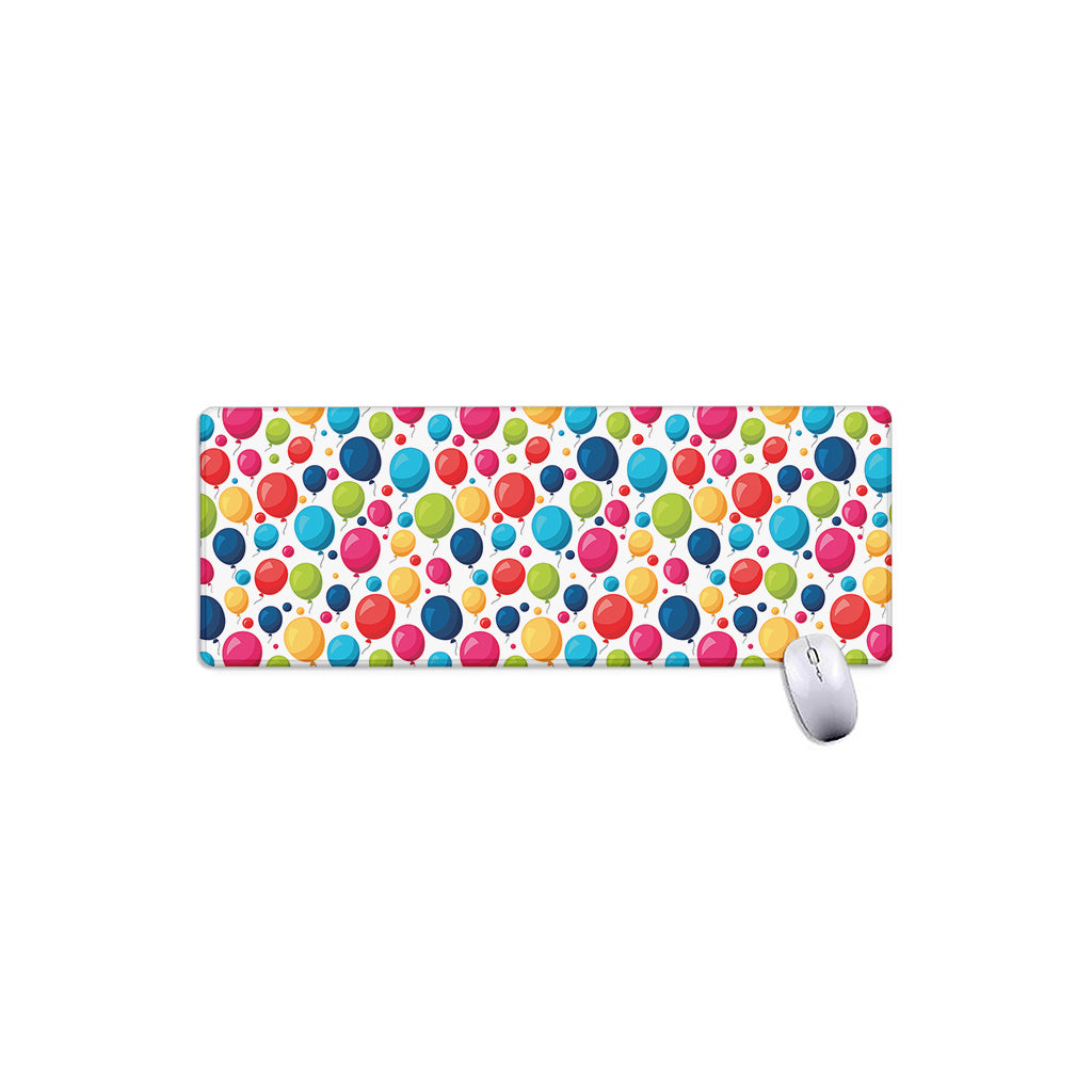 Cartoon Balloon Pattern Print Extended Mouse Pad