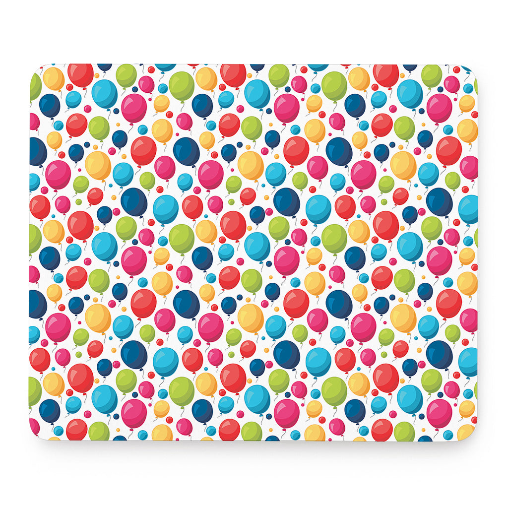 Cartoon Balloon Pattern Print Mouse Pad