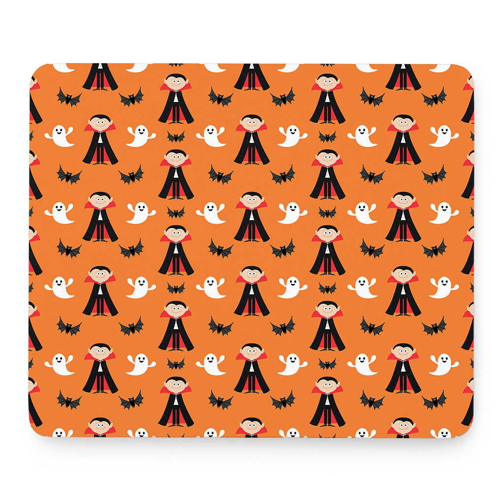 Cartoon Dracula Pattern Print Mouse Pad