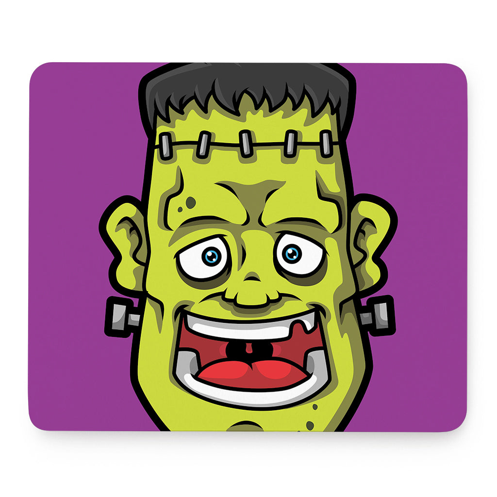 Cartoon Frankenstein Print Mouse Pad