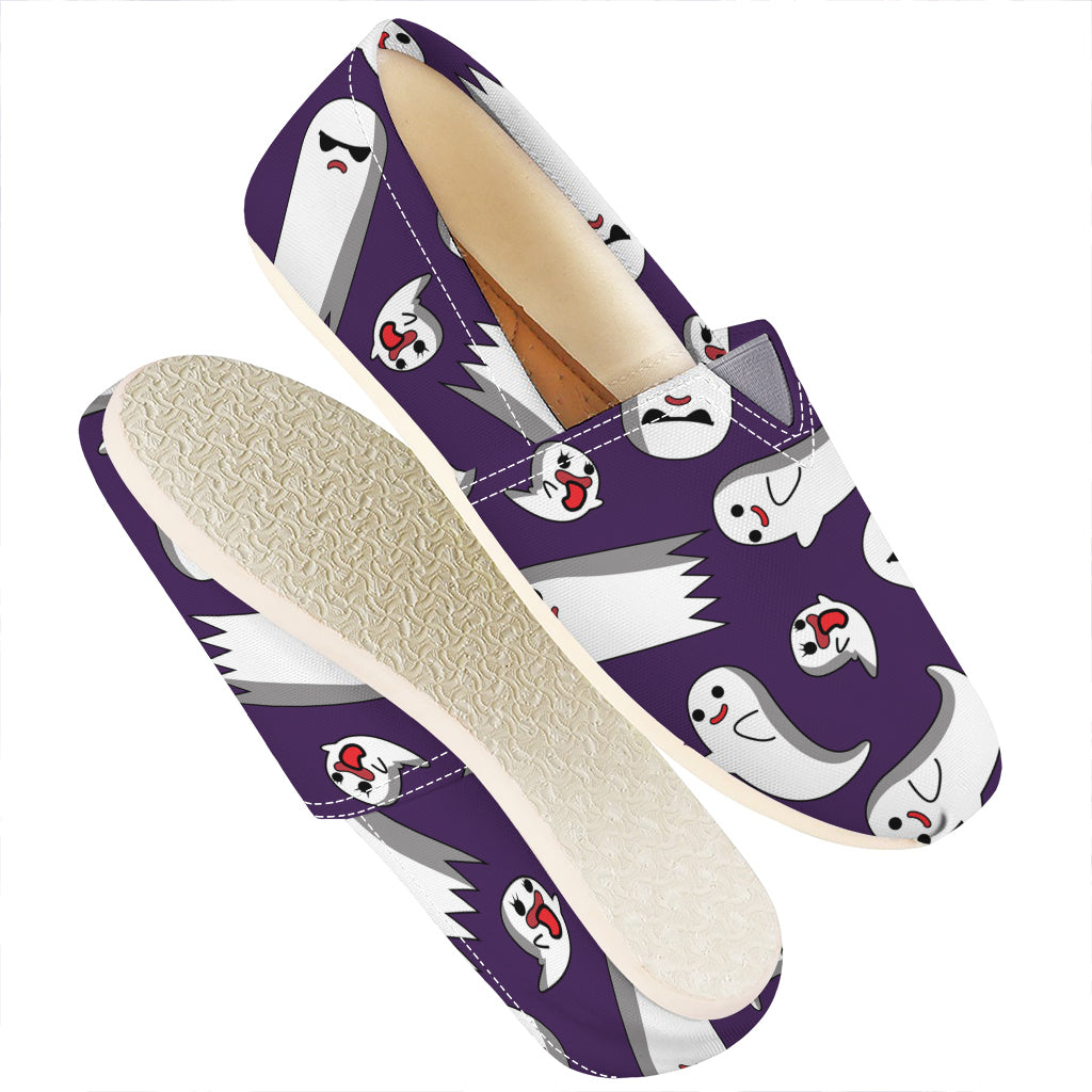 Cartoon Ghost Pattern Print Casual Shoes