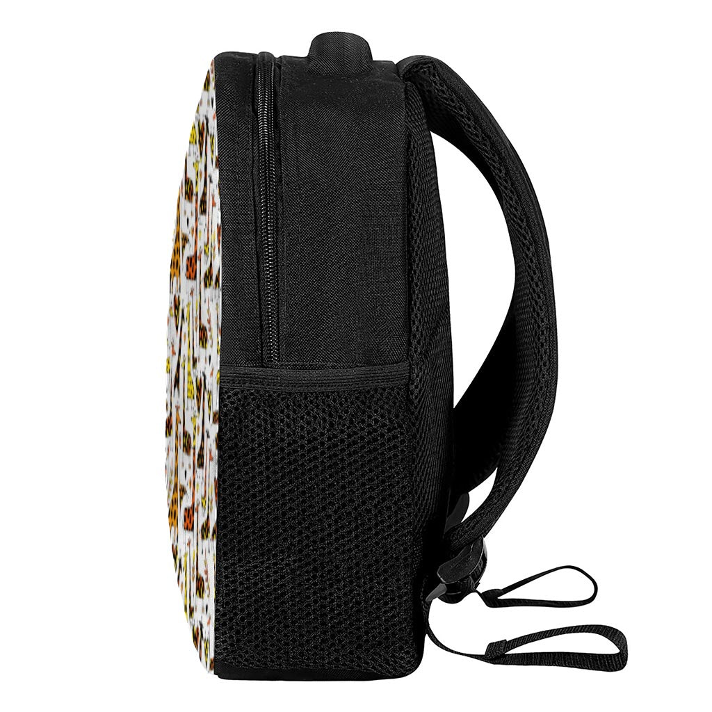 Cartoon Giraffe Pattern Print Casual Backpack