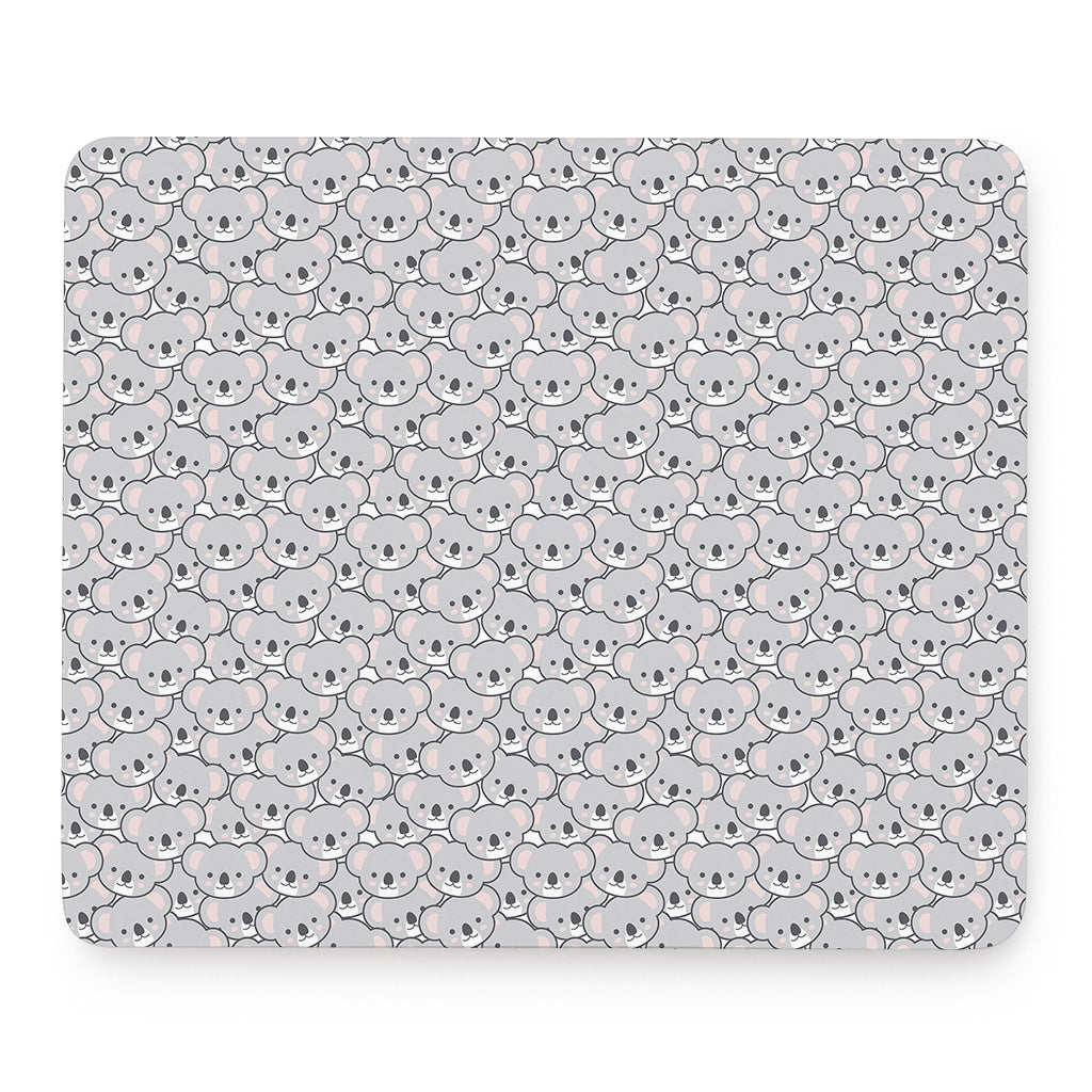 Cartoon Koala Pattern Print Mouse Pad